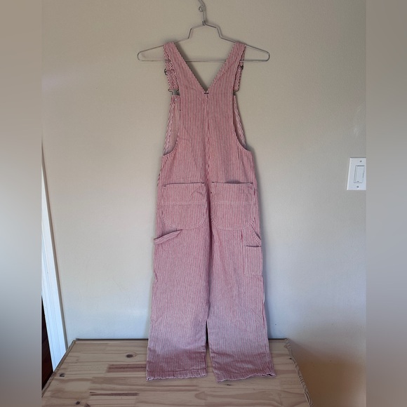 Lykke Wullf Hickory Stripe Overalls ❤️ - Picture 8 of 9